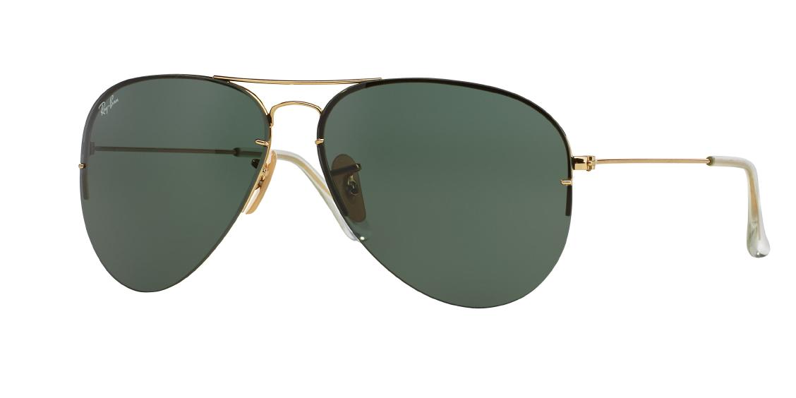 Ray-Ban Aviator Flip Out RB3460 001/71