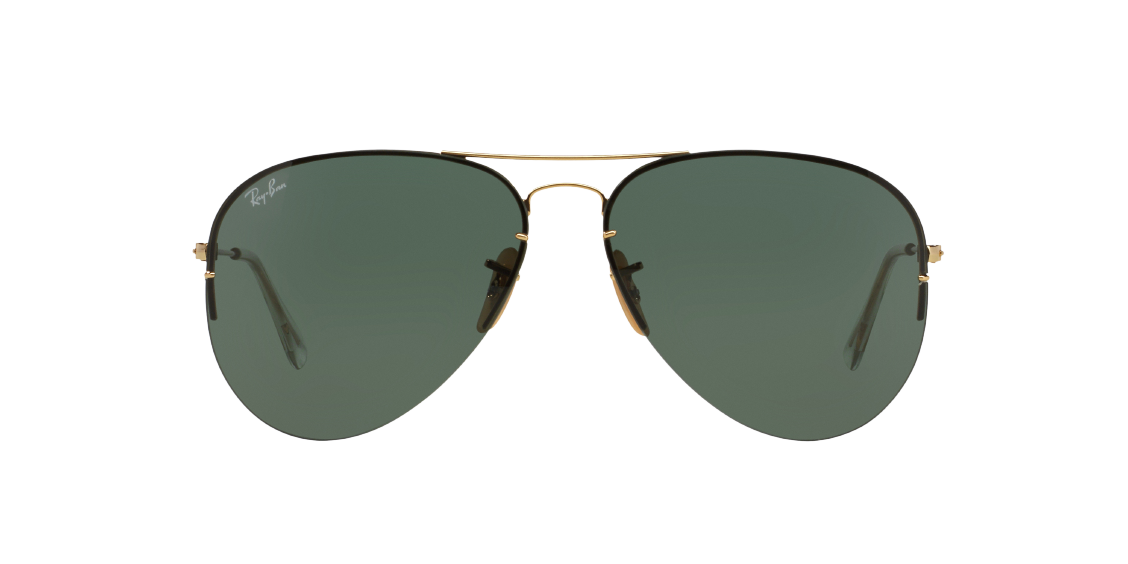 Ray-Ban Aviator Flip Out RB3460 001/71