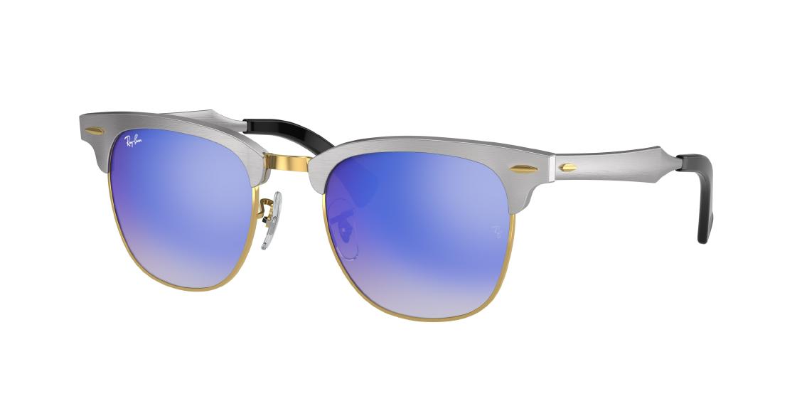 Ray-Ban Clubmaster Aluminum RB3507 137/7Q