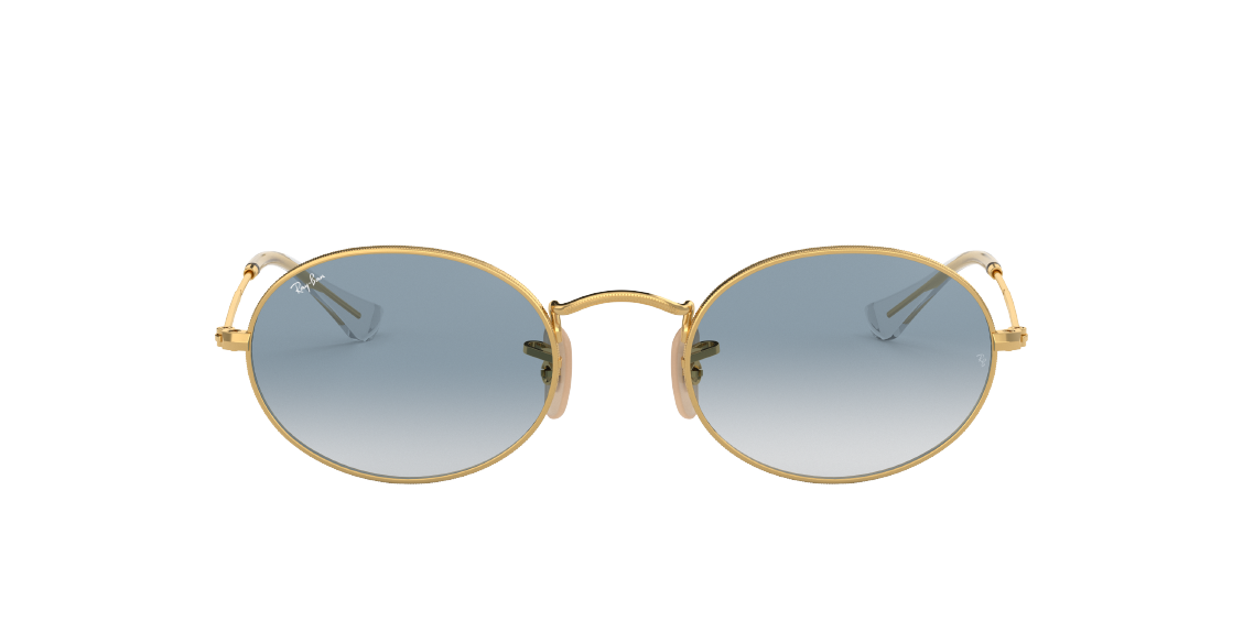 Ray-Ban Oval RB3547N 001/3F