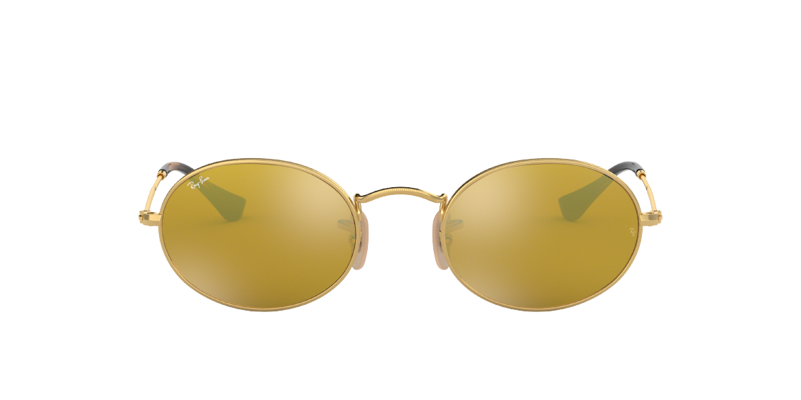 Ray-Ban Oval RB3547N 001/93