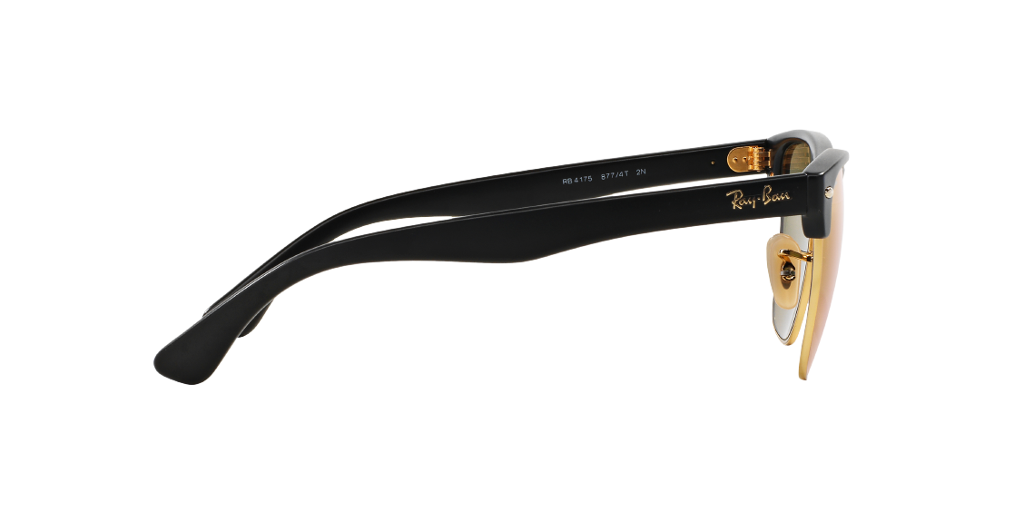 Солнцезащитные очки Ray-Ban Clubmaster Oversized RB4175 877/4T