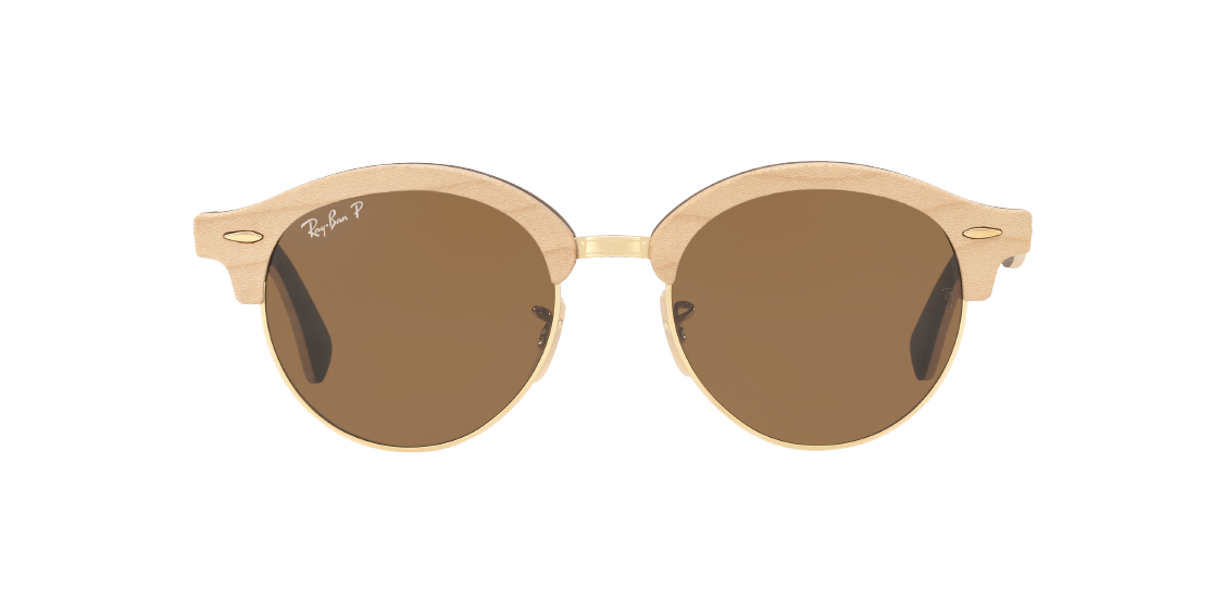 Ray-Ban Clubround Wood RB4246M 117957