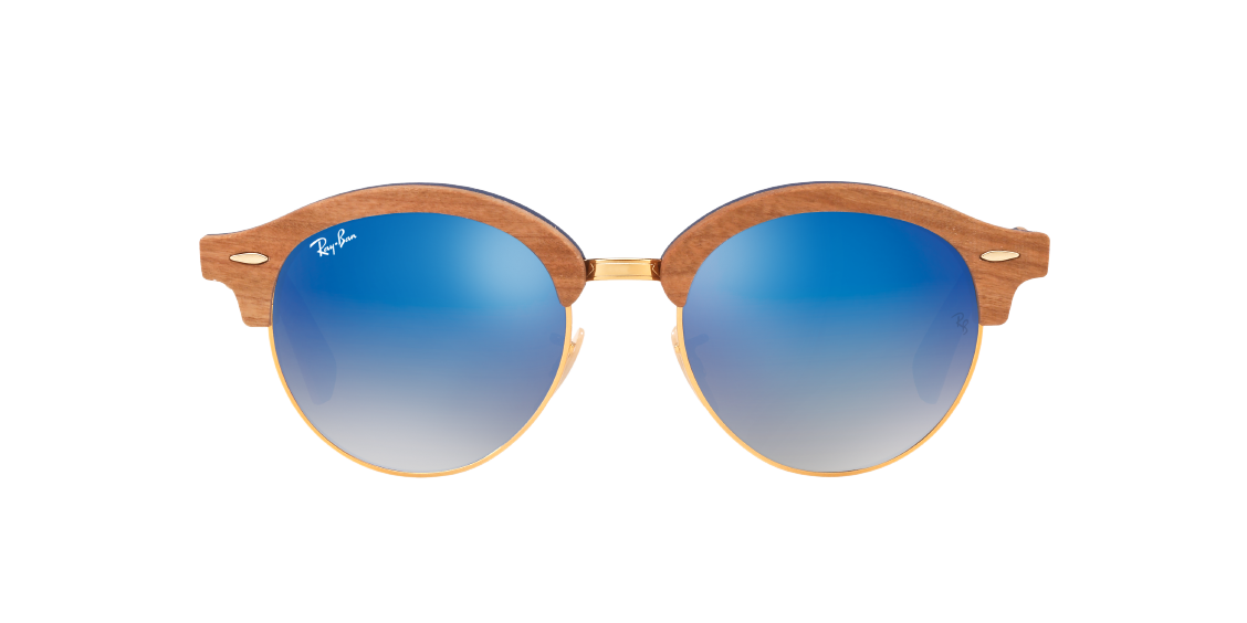 Ray-Ban Clubround Wood RB4246M 11807Q