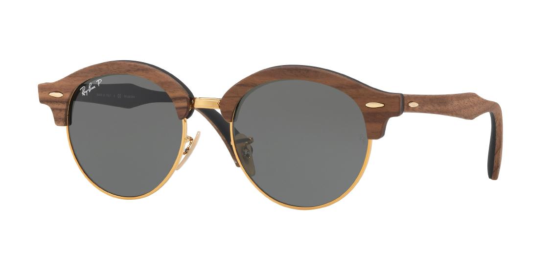 Ray-Ban Clubround Wood RB4246M 118158