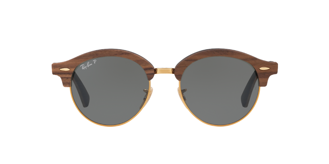 Ray-Ban Clubround Wood RB4246M 118158
