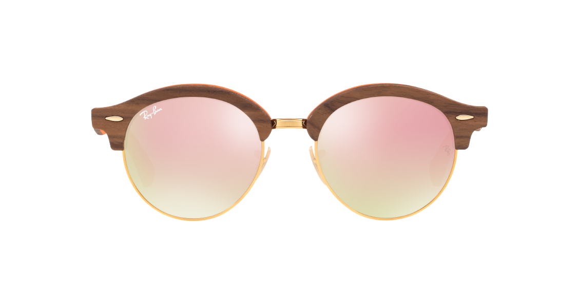 Ray-Ban Clubround Wood RB4246M 12187O