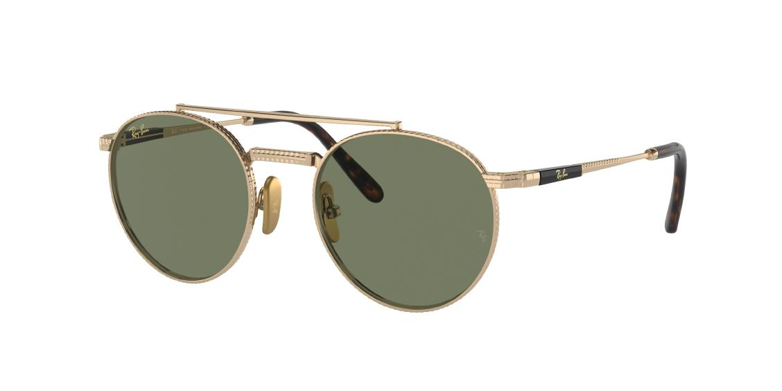 Ray-Ban Round II Titanium RB8237 313852