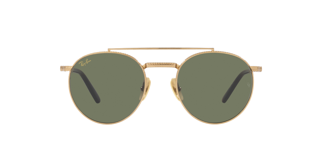 Ray-Ban Round II Titanium RB8237 313852