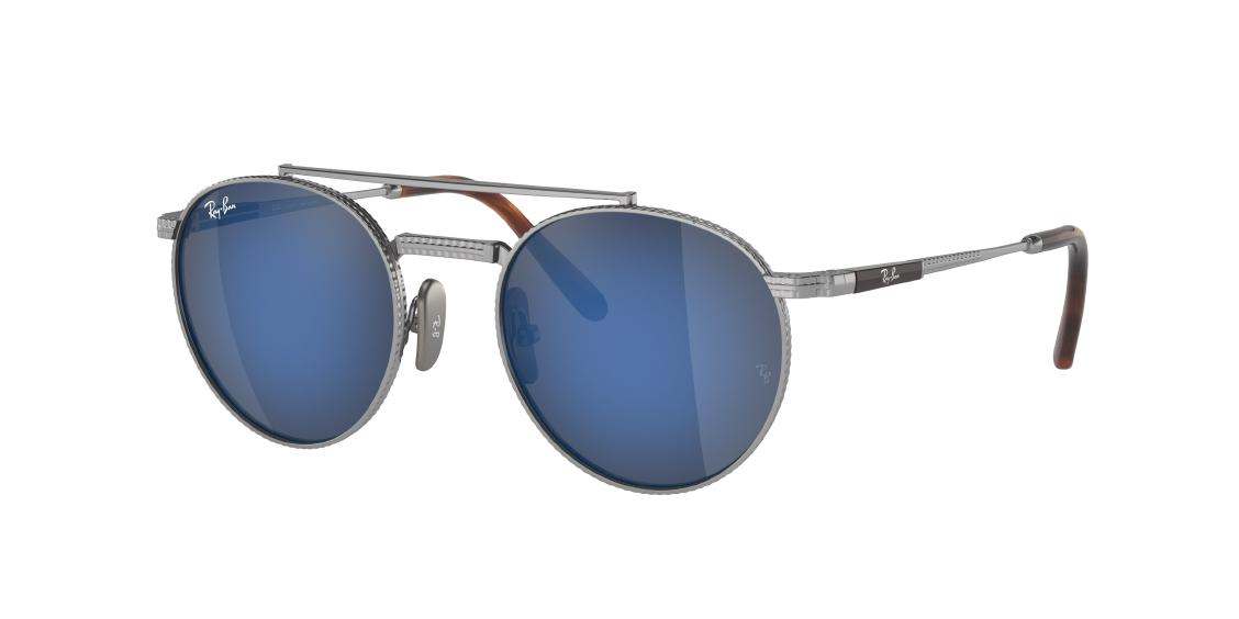 Ray-Ban Round II Titanium RB8237 3139O4