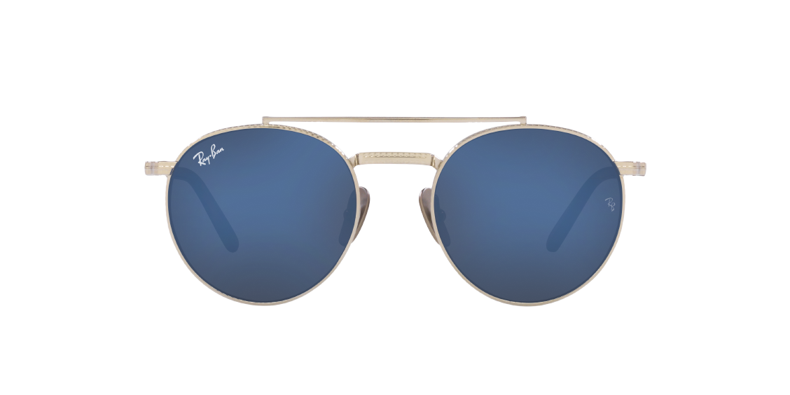 Ray-Ban Round II Titanium RB8237 3139O4