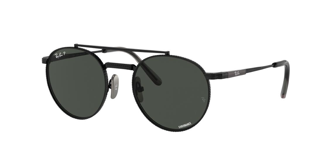 Ray-Ban Round II Titanium RB8237 3141K8