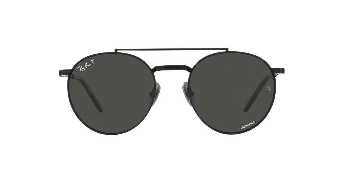 Ray-Ban Round II Titanium RB8237 3141K8