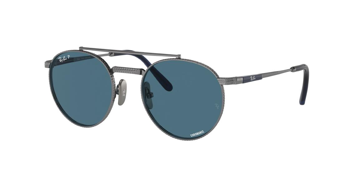 Ray-Ban Round II Titanium RB8237 3142S2