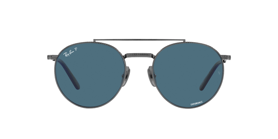 Ray-Ban Round II Titanium RB8237 3142S2