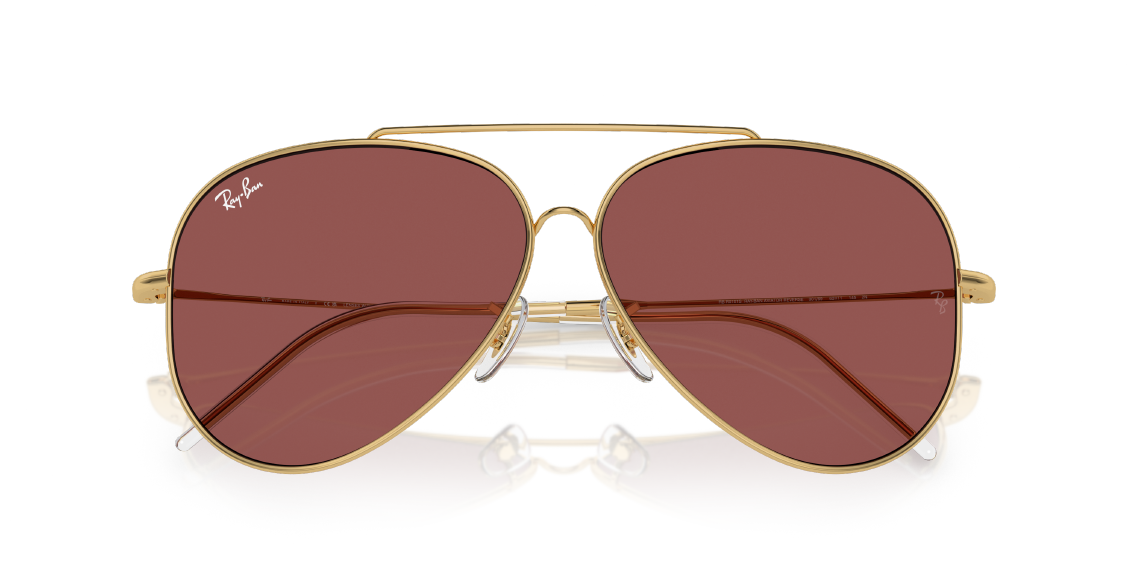 Солнцезащитные очки Ray-Ban Aviator Reverse RBR0101S 001/69