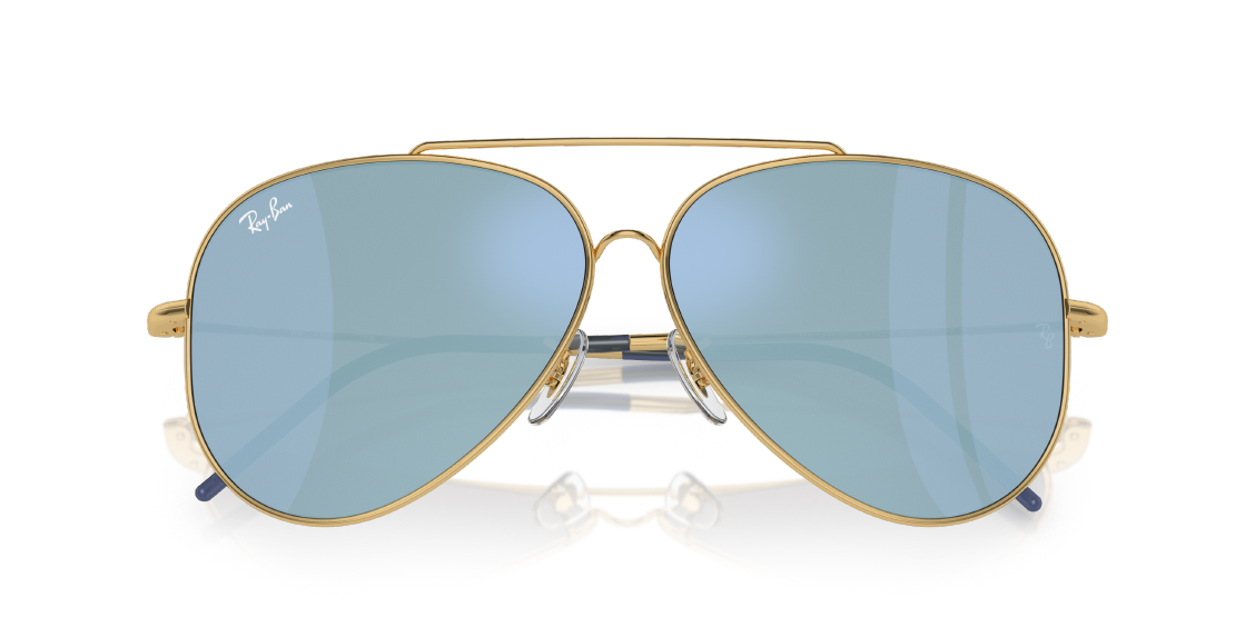 Солнцезащитные очки Ray-Ban Aviator Reverse RBR0101S 001/GA
