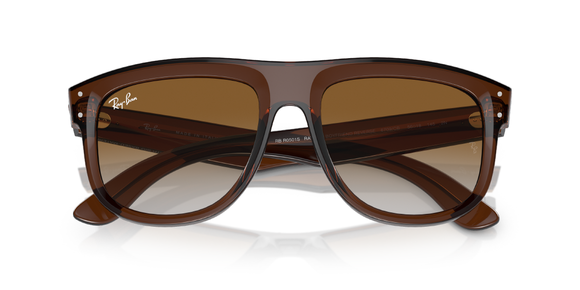 Солнцезащитные очки Ray-Ban Boyfriend Reverse RBR0501S 6709CB