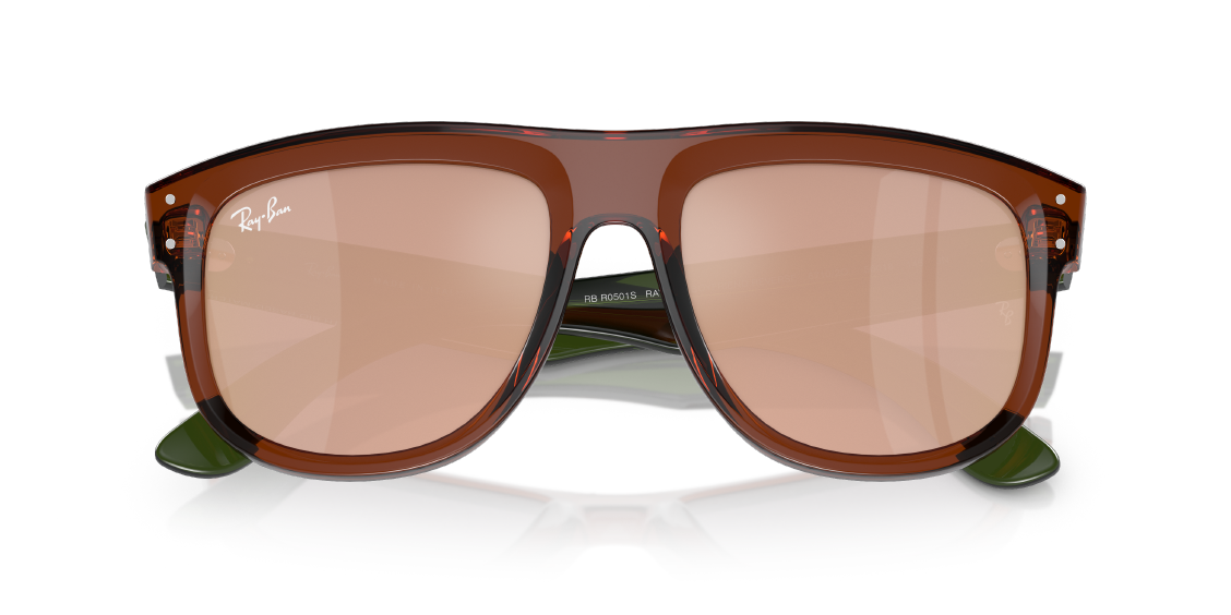 Солнцезащитные очки Ray-Ban Boyfriend Reverse RBR0501S 67102O