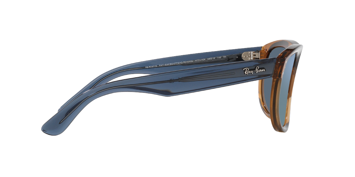 Солнцезащитные очки Ray-Ban Boyfriend Reverse RBR0501S 6711GA