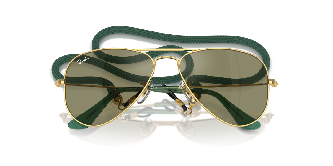 Солнцезащитные очки Ray-Ban Junior Aviator RJ9506S 223/6R