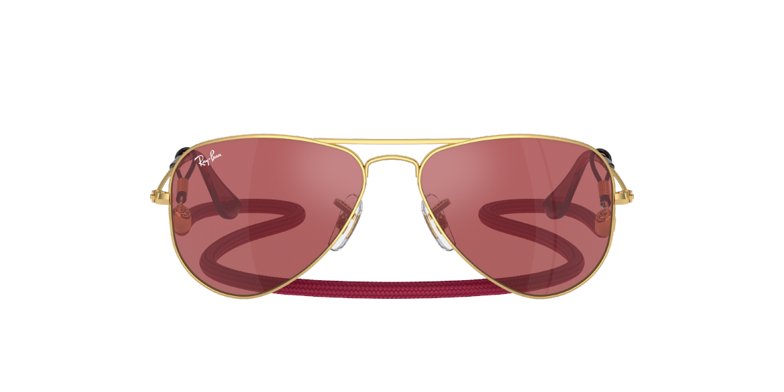 Солнцезащитные очки Ray-Ban Junior Aviator RJ9506S 223/B5