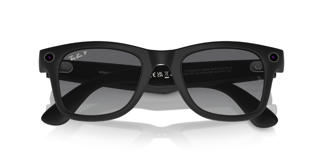 Умные очки Ray-Ban Meta Wayfarer RW4006 601ST3