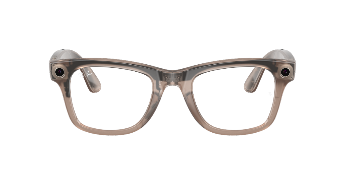 Умные очки Ray-Ban Meta Wayfarer RW4006 6705P5