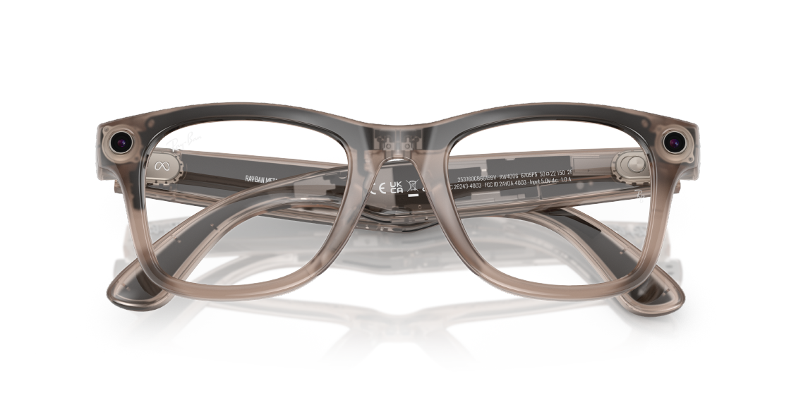 Умные очки Ray-Ban Meta Wayfarer RW4006 6705P5