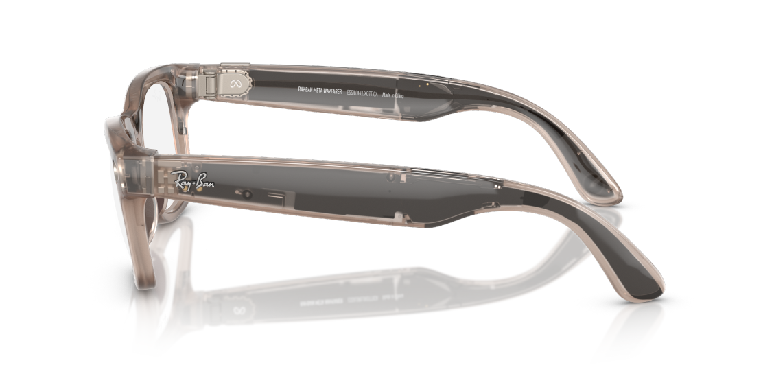 Умные очки Ray-Ban Meta Wayfarer RW4006 6705P5