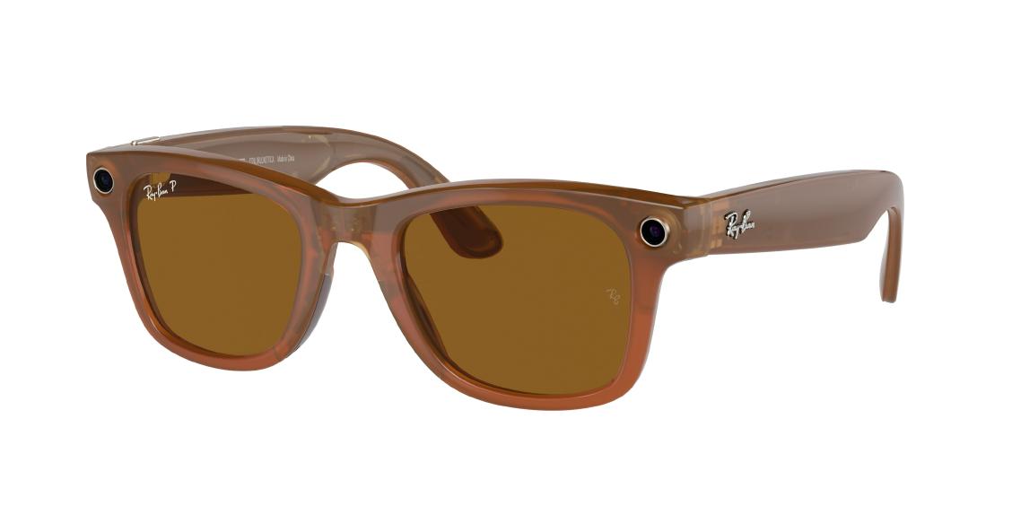 Умные очки Ray-Ban Meta Wayfarer RW4006 670683