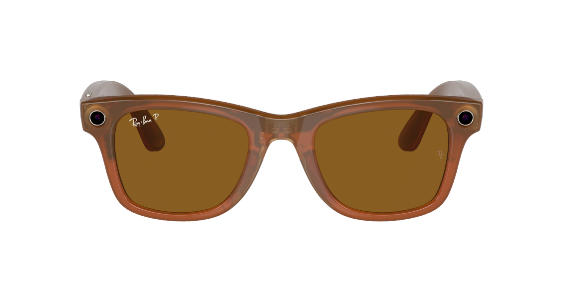 Умные очки Ray-Ban Meta Wayfarer RW4006 670683