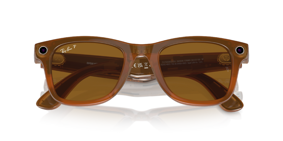 Умные очки Ray-Ban Meta Wayfarer RW4006 670683