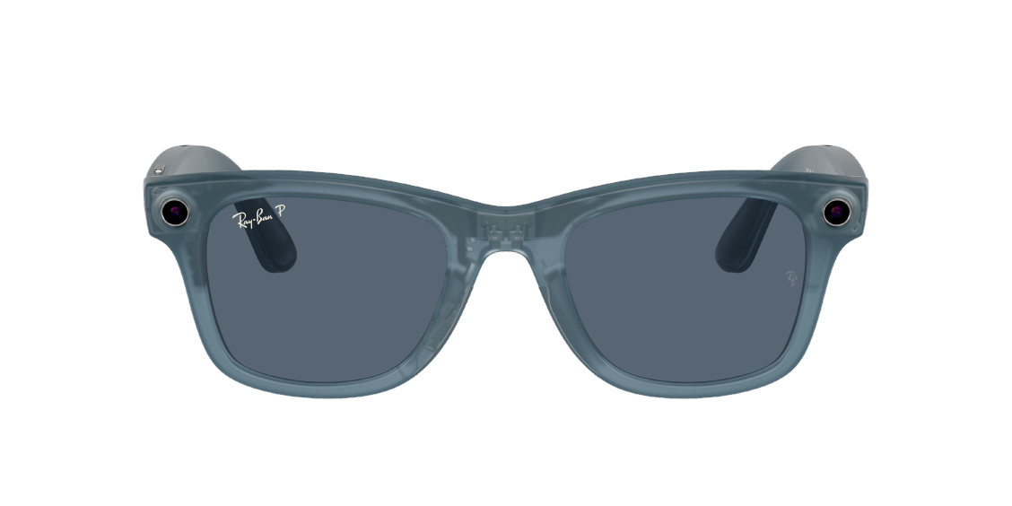 Умные очки Ray-Ban Meta Wayfarer RW4006 67552V