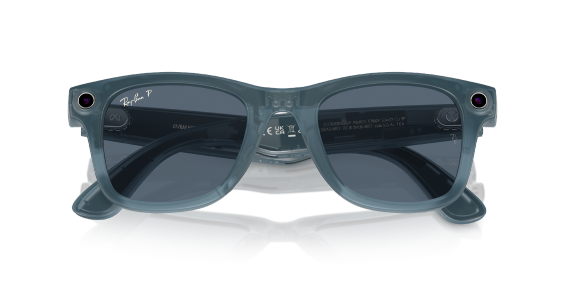 Умные очки Ray-Ban Meta Wayfarer RW4006 67552V