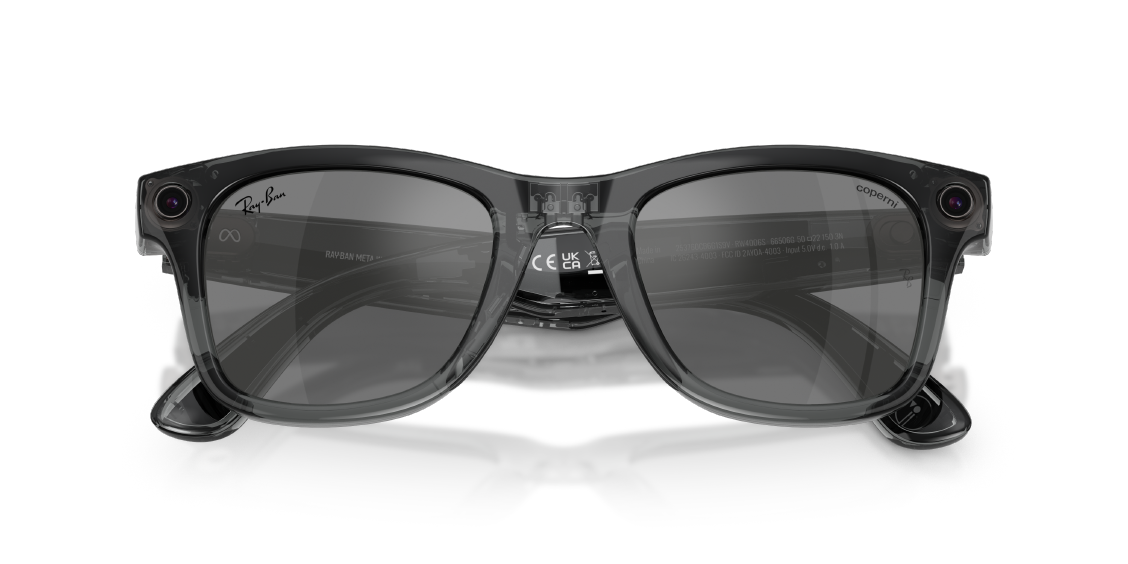 Умные очки Ray-Ban Ray-Ban Meta x Coperni Limited Edition RW4006S 66506G