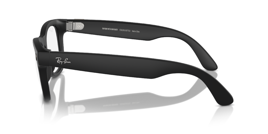 Умные очки Ray-Ban Meta Wayfarer RW4008 601SM1