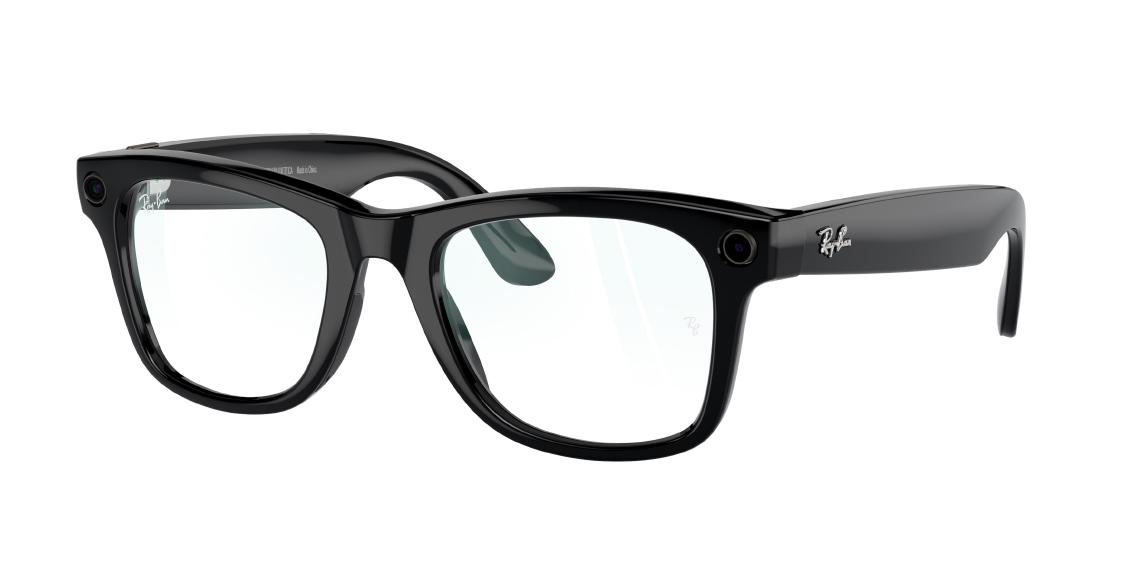 Умные очки Ray-Ban Meta Wayfarer RW4008 601/SB