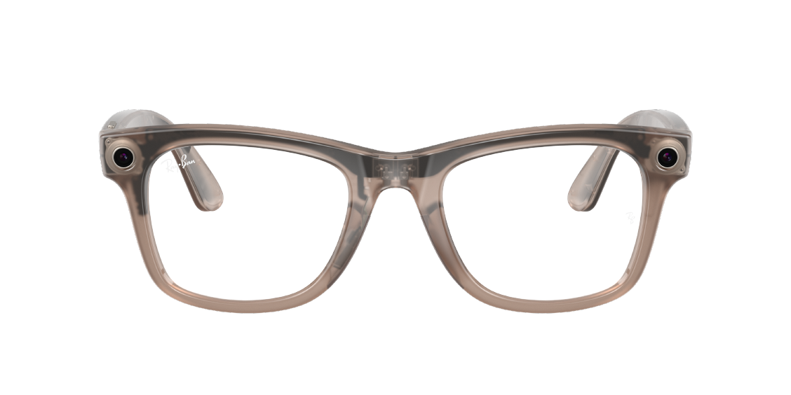 Умные очки Ray-Ban Meta Wayfarer RW4008 6705P5