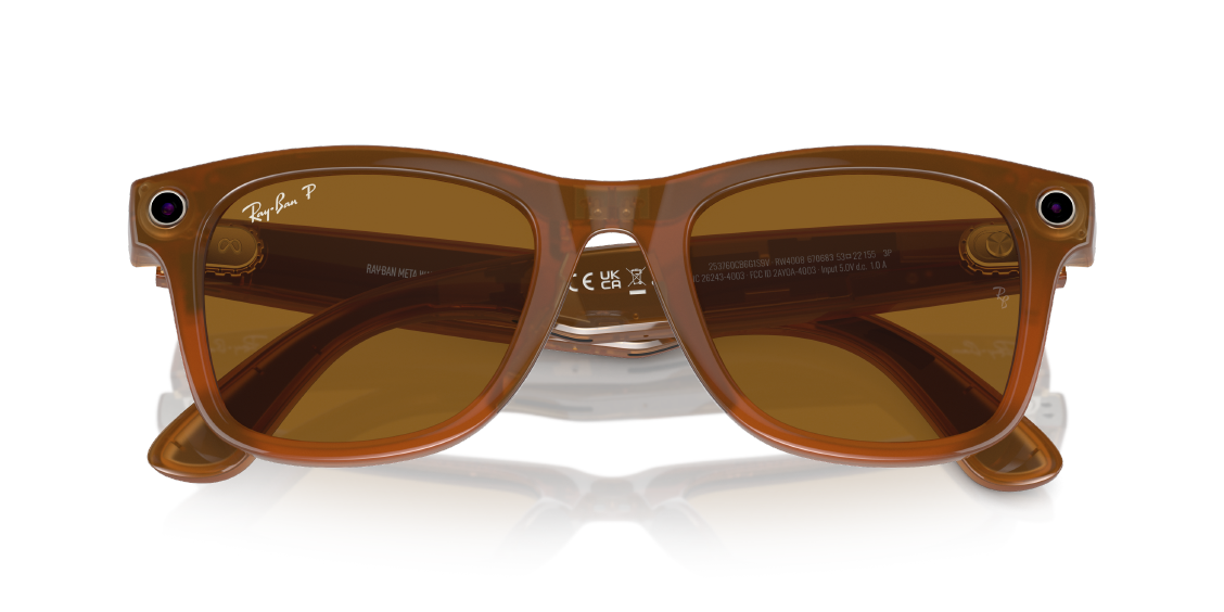 Умные очки Ray-Ban Meta Wayfarer RW4008 670683