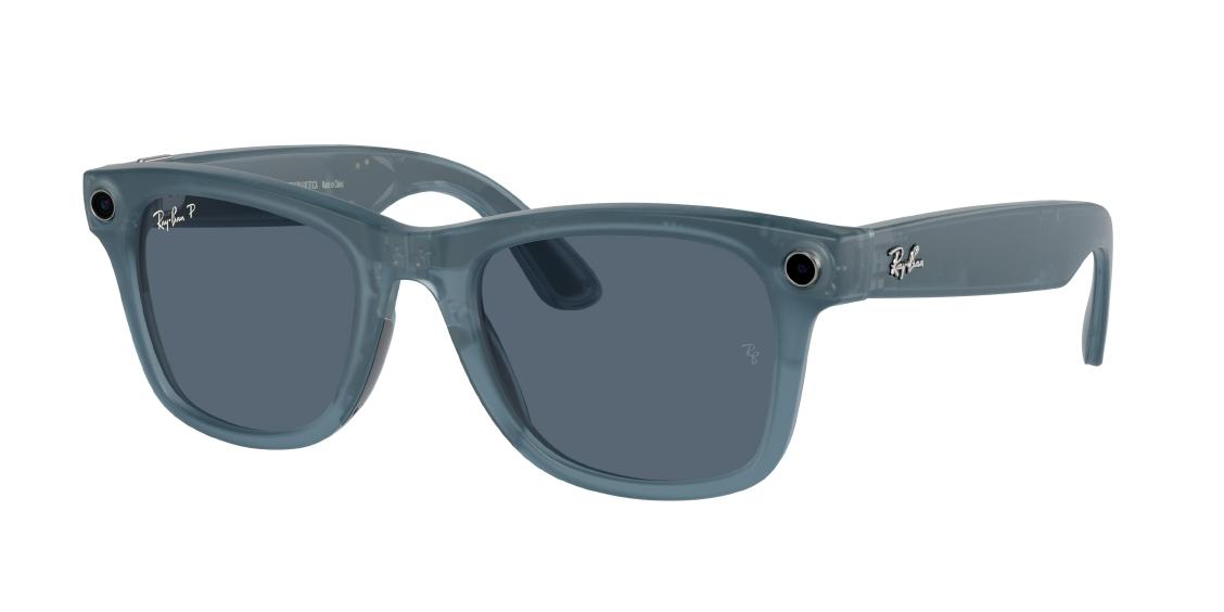 Умные очки Ray-Ban Meta Wayfarer RW4008 67552V