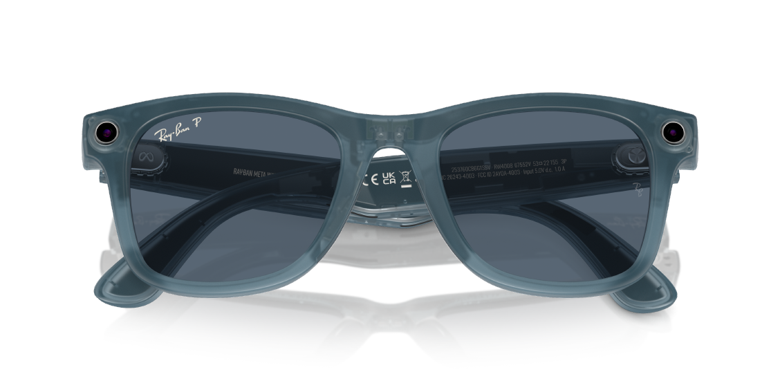 Умные очки Ray-Ban Meta Wayfarer RW4008 67552V