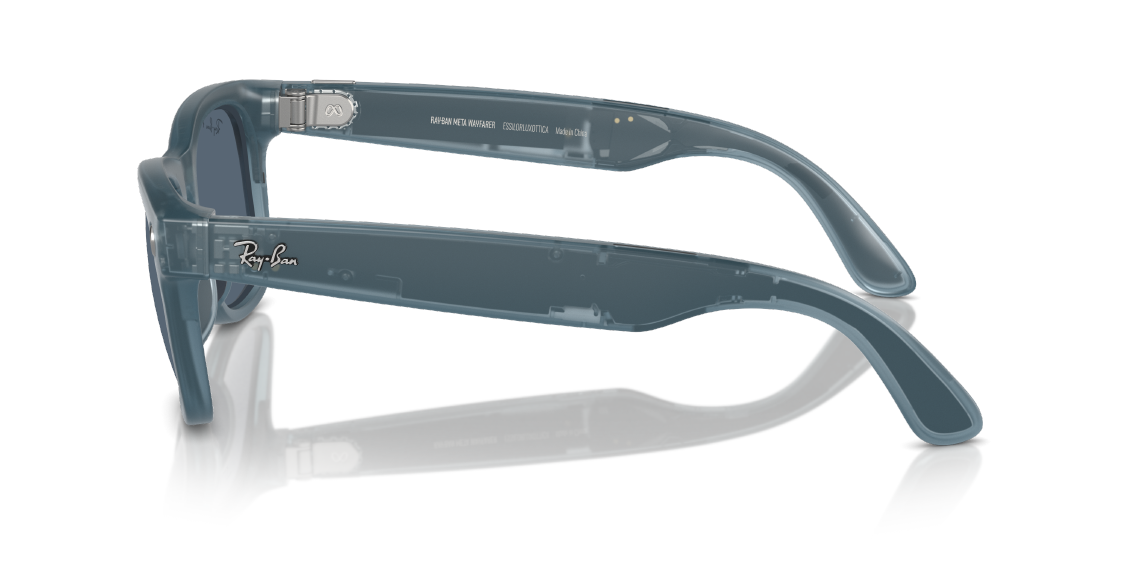 Умные очки Ray-Ban Meta Wayfarer RW4008 67552V