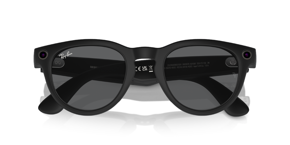 Умные очки Ray-Ban Meta Headliner RW4009 601S87