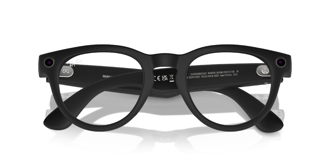 Умные очки Ray-Ban Meta Headliner RW4009 601SM3