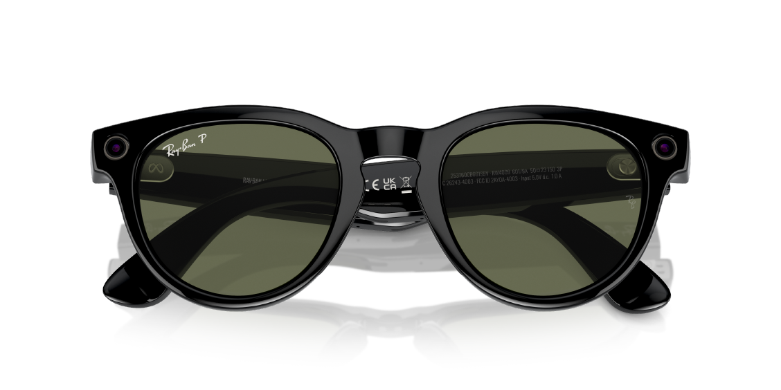 Умные очки Ray-Ban Meta Headliner RW4009 601/9A