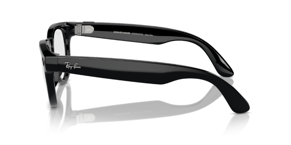 Умные очки Ray-Ban Meta Headliner RW4009 601/SB