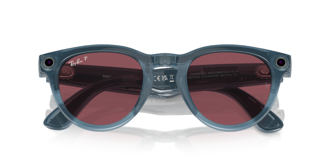 Умные очки Ray-Ban Meta Headliner RW4009 66985Q