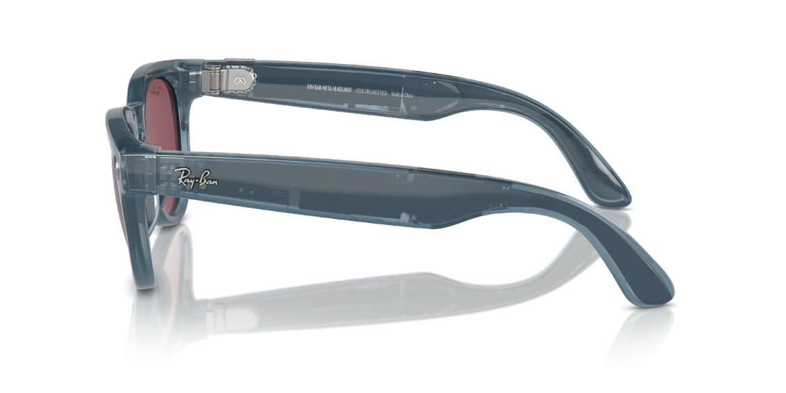 Умные очки Ray-Ban Meta Headliner RW4009 66985Q