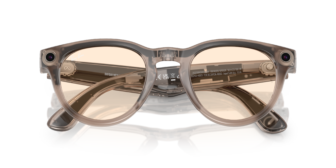 Умные очки Ray-Ban Meta Headliner RW4009 6705ZX